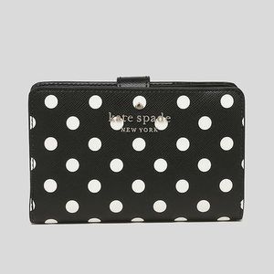 Kate Spade Staci Dot Medium Bifold Wallet